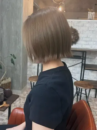カラー botan🎀 harunaのヘアスタイル