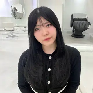 niw yuiのヘアスタイル
