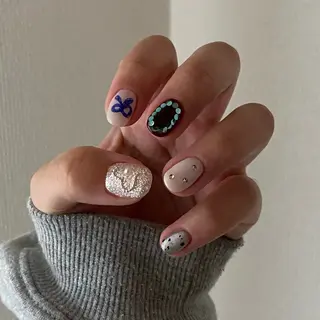 ネイル umi nailのネイルデザイン