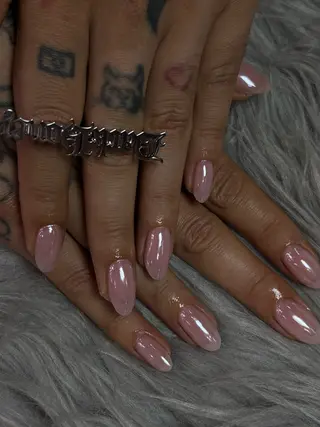 ネイル Dark Honey Ivyのネイルデザイン