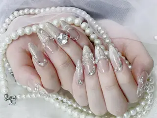 メンズ ネイル ✨Bloom Ruby❣️のネイルデザイン