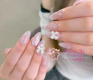 ネイル Ribbonnail salonのネイルデザイン
