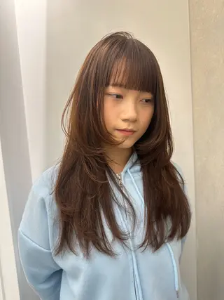ロング 韓国ヘアメンズ・レデ ィース特化ミクのヘアスタイル