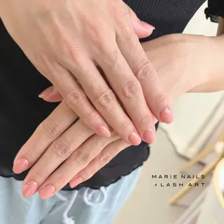 ネイル マリーネイルズ/ センター北/かんなのネイルデザイン