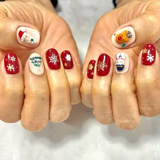 ネイル ステラ marikominoのネイルデザイン