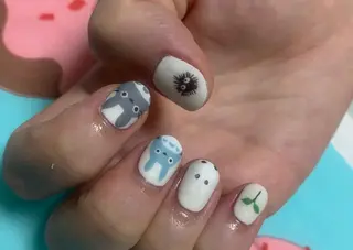 ネイル 佐藤 ゆうのネイルデザイン