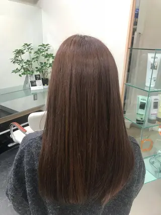 ロング 野々村 彩のヘアスタイル