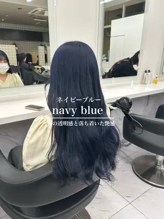 ロング カラー パーマ ヘアアレンジ メンズ キッズ 🦋縮毛/韓国レイヤ ー/透明感カラー🦋のヘアスタイル