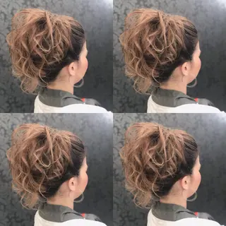 ロング ヘアアレンジ 🌷MAYU 🌷のヘアスタイル