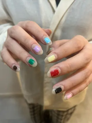 ネイル +vico Reiのネイルデザイン