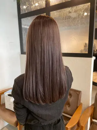ロング 🌷久保田 優🌷のヘアスタイル