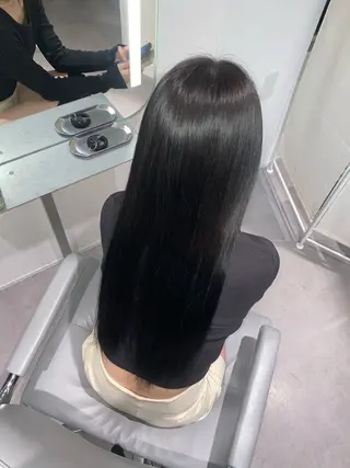 ロング 川村 歩夏のヘアスタイル