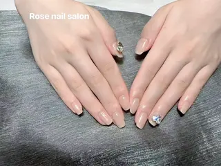ネイル Rose nail HOSHIのネイルデザイン