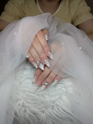 ネイル Queen Nail 柏店 クイーンネイルのネイルデザイン