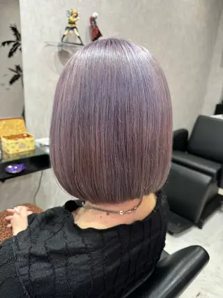 ミディアム カラー 韓国ヘアー🦄ྀི オタク美容師🌈山本のヘアスタイル