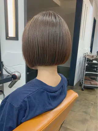 ショート カラー 矢野 晃平のヘアスタイル