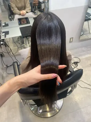 ロング sara/レイヤー /カラー【東日本橋】のヘアスタイル
