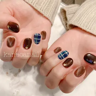 ネイル 地爪育成💅 kanaoanailのネイルデザイン