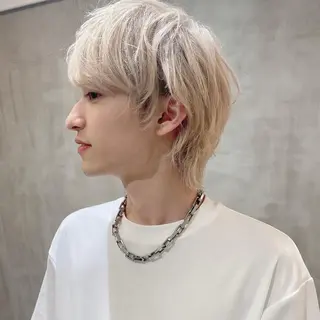 ショート カラー メンズ ill副店長 立和田純也のヘアスタイル
