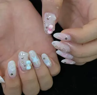 ネイル Pure&Rich Nailのネイルデザイン