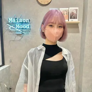 ショート 河原 亮のヘアスタイル