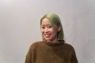 ショート カラー ボブ/レイヤー /艶カラー/sakuのヘアスタイル
