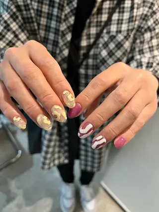 ネイル Unica. SERINAのネイルデザイン
