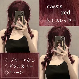 ロング 安原 幸生のヘアスタイル