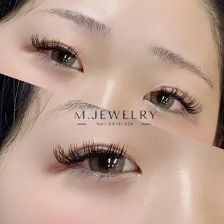 マツエク・マツパ M.JEWELRY eye★のマツエク・マツパデザイン