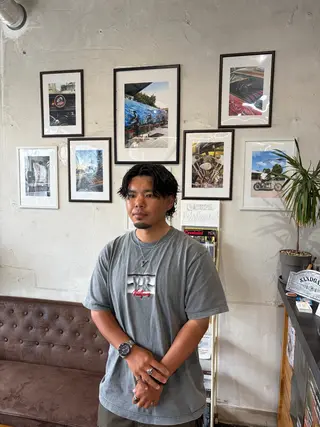 パーマ メンズ SANDGATE shionのヘアスタイル