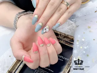 ネイル M&Y NailSalonのネイルデザイン
