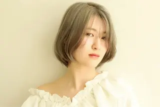 カラー luck みうのヘアスタイル