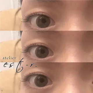 セミロング パーマ ヘアアレンジ ネイル マツエク・マツパ Natsumi 博多/アイブロウのマツエク・マツパデザイン