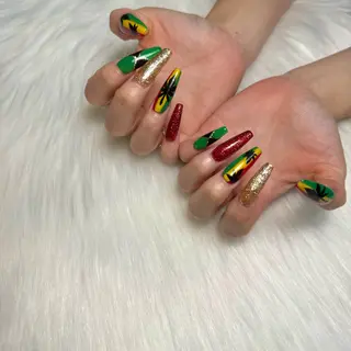 ネイル 大東市 aneranailのネイルデザイン