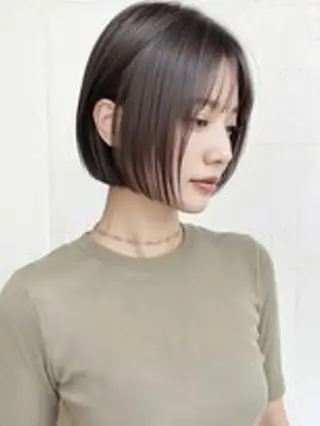 ショート kuschel アリイのヘアスタイル