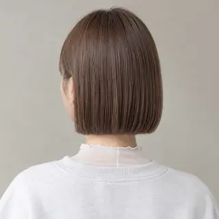 10月限定0円🪽/ ボブカット✂️のヘアスタイル
