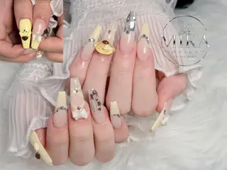 ネイル 🦊Genie🦊 Mika Nailsのネイルデザイン