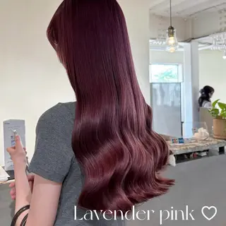 ロング カラー Aoi 🎀 Ly hairのヘアスタイル