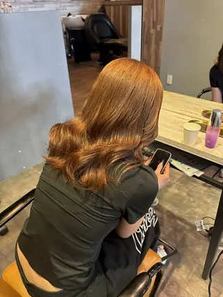ロング カラー 古田 穂香/似合わせカラーのヘアスタイル