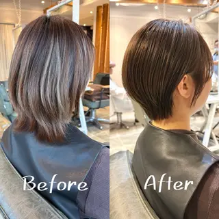 ショート 🍃ボブ&ショート 特化🍃髪質改善🍃のヘアスタイル