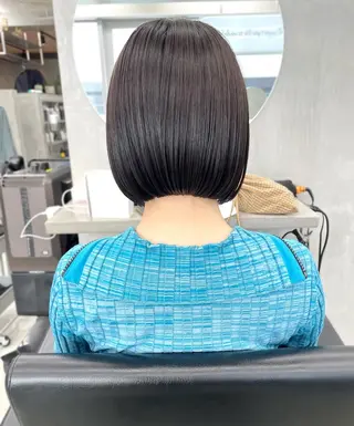 ショート 👑ボブはお任せ ミヤノ👑のヘアスタイル