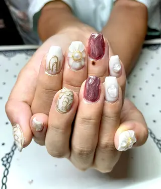 ネイル nailist cocoのネイルデザイン