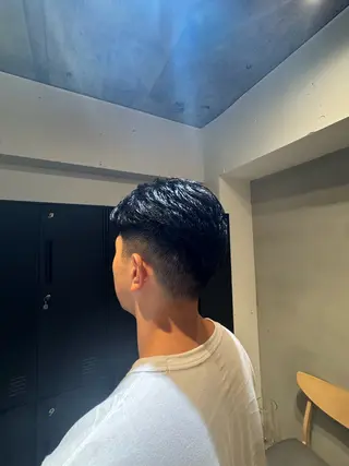 メンズ メンズカット モデル募集レオンのヘアスタイル