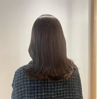 ミディアム ince hair/ miraiのヘアスタイル
