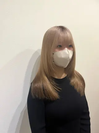 セミロング marjoram /akariのヘアスタイル