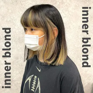 ミディアム カラー 🫧ヒシダアキ taboo.i🫧のヘアスタイル