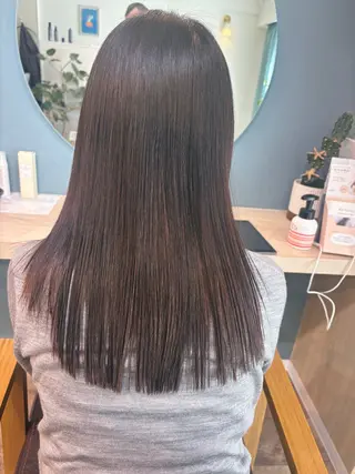 ロング ヘアカラーリスト NAOのヘアスタイル