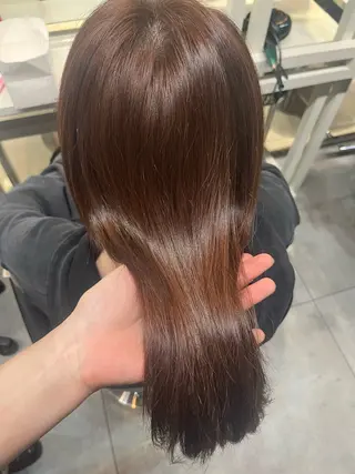 ロング カラー 🎀愛されモテ カラー🎀/moeのヘアスタイル