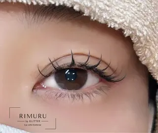 マツエク・マツパ 💖大信綾音 ・束感まつ毛⟡のマツエク・マツパデザイン