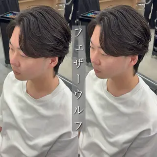 パーマ メンズ 古田和也/メンズ特化 スタイリストのヘアスタイル